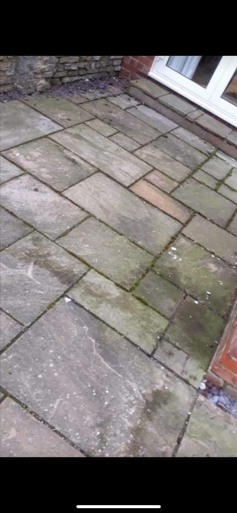 After driveway transformation